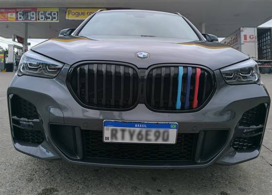 BMW X1 2.0 16V TURBO ACTIVEFLEX SDRIVE20I M SPORT 4P AUTOMÁTICO